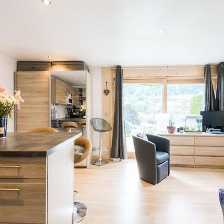 Pied-A-Terre Cosy Face Aux Pistes De La Princesse Apartment Demi-Quartier Luaran gambar