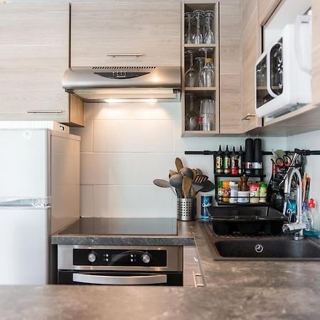 Pied-A-Terre Cosy Face Aux Pistes De La Princesse Apartment Demi-Quartier Luaran gambar