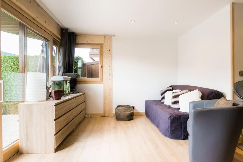 Pied-A-Terre Cosy Face Aux Pistes De La Princesse Apartment Demi-Quartier Luaran gambar