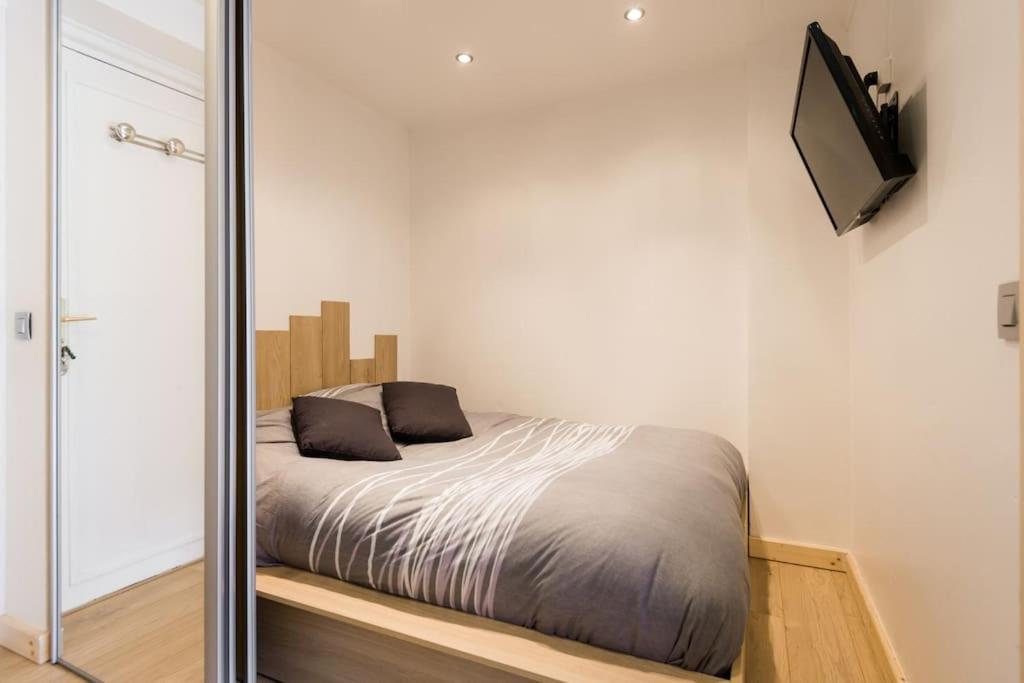 Pied-A-Terre Cosy Face Aux Pistes De La Princesse Apartment Demi-Quartier Luaran gambar