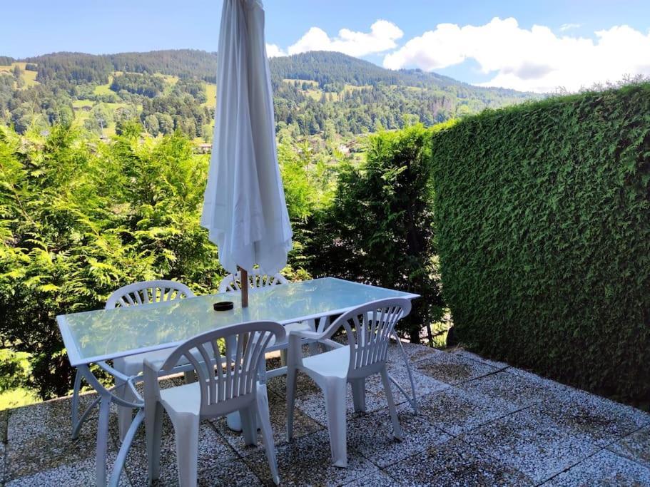 Pied-A-Terre Cosy Face Aux Pistes De La Princesse Apartment Demi-Quartier Luaran gambar
