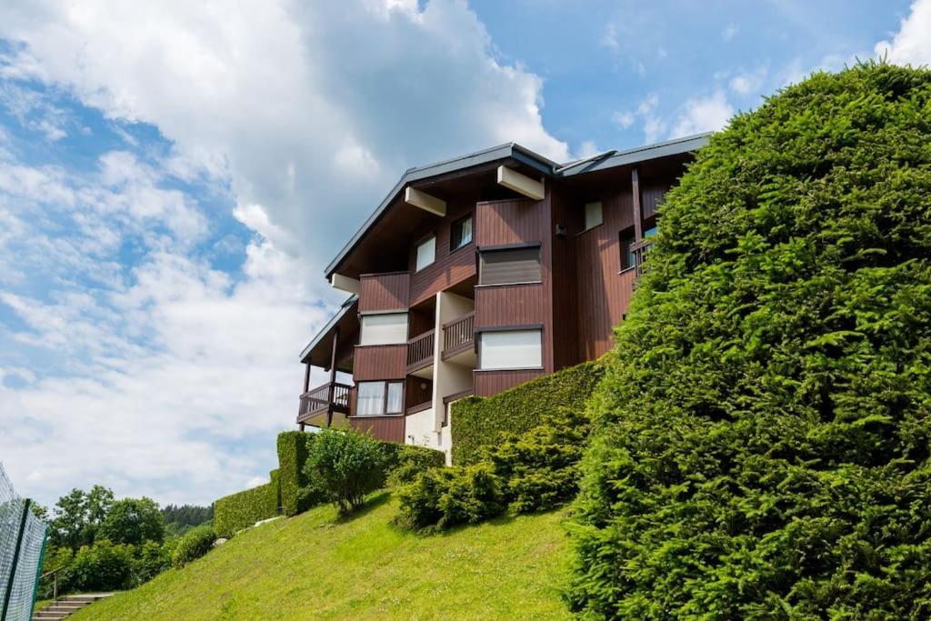 Pied-A-Terre Cosy Face Aux Pistes De La Princesse Apartment Demi-Quartier Luaran gambar