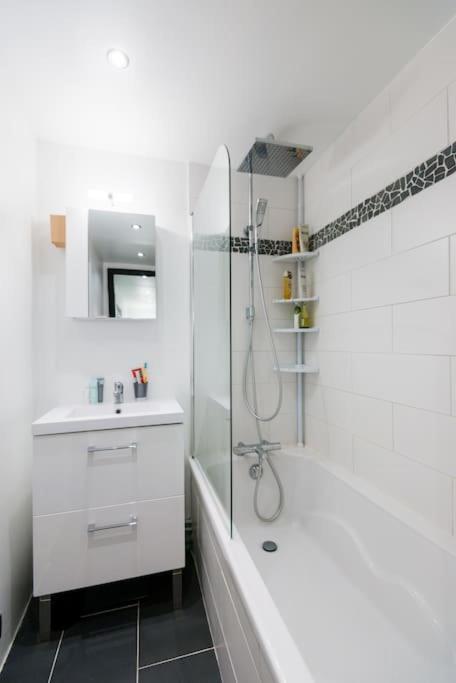 Pied-A-Terre Cosy Face Aux Pistes De La Princesse Apartment Demi-Quartier Luaran gambar